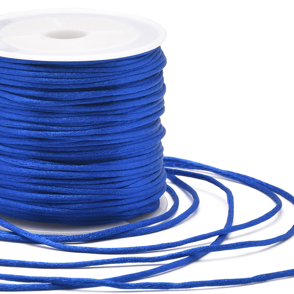 1,5 mm Crafts Satin-Rattail-Sc – Knotting Cord Silk Bewertung und Preis