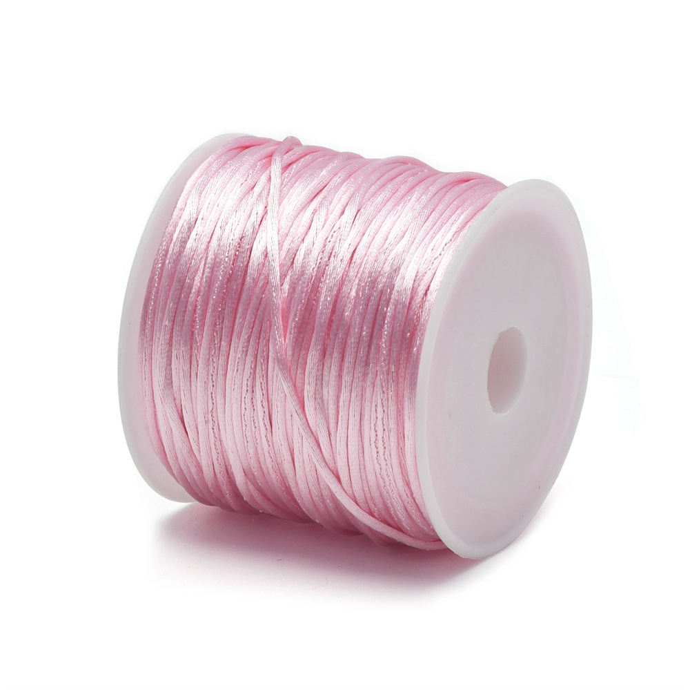 1,5 mm Crafts Satin-Rattail-Sc – Knotting Cord Silk Bewertung und Preis