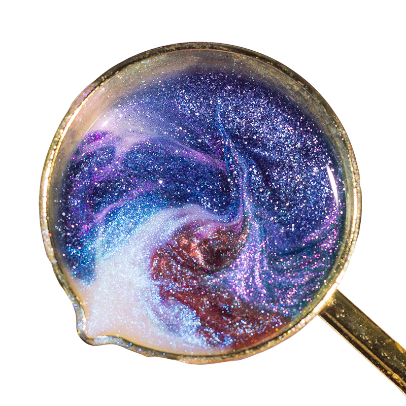 Gemischte Farbe Glitter Sakura – Jewelry Making Wax Bewertung und Preis