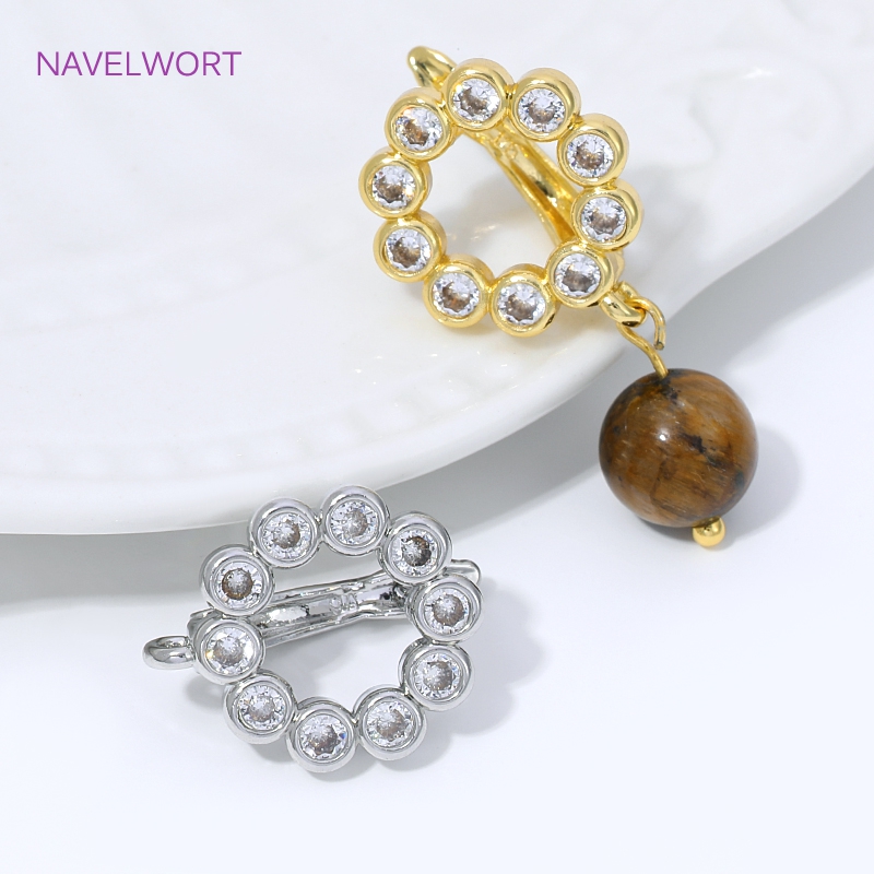 18K Vergoldete Fächerförmige B – Jewelry Making Set Bewertung und Preis