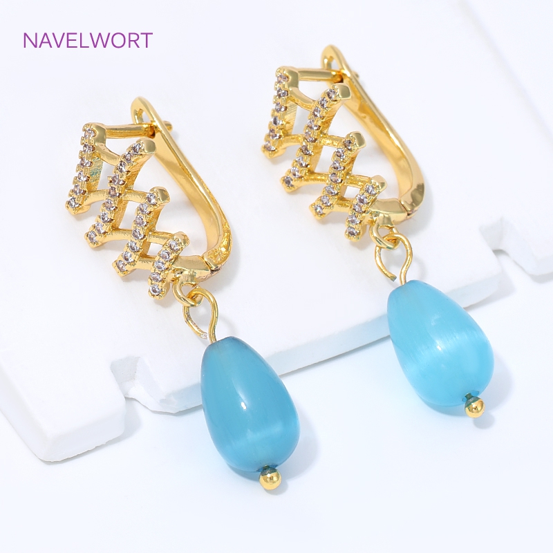 18K Vergoldete Fächerförmige B – Jewelry Making Set Bewertung und Preis