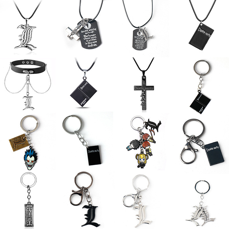 Anime Death Note Schlüsselanhä – Jewelry Making Journal Bewertung und Preis