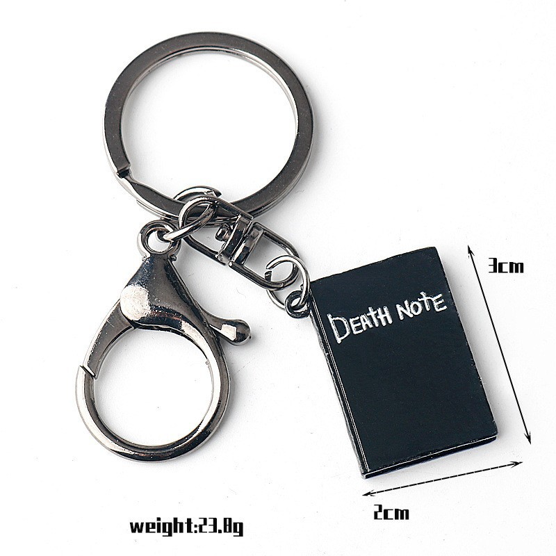 Anime Death Note Schlüsselanhä – Jewelry Making Journal Bewertung und Preis