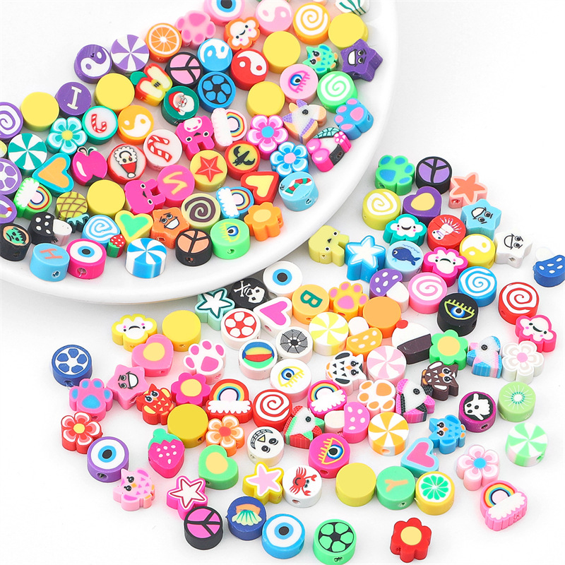 100 Stück zufällige Polymer-To – Jewelry Making In Clay Bewertung und Preis