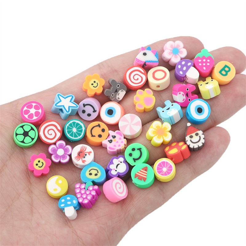 100 Stück zufällige Polymer-To – Jewelry Making In Clay Bewertung und Preis