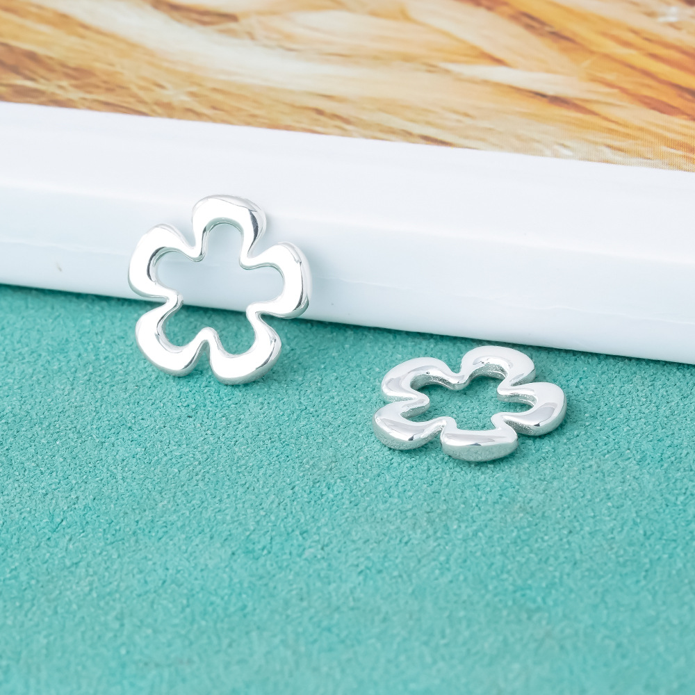 925 Sterling Silber Hohlblumen – Jewelry Making In La Bewertung und Preis