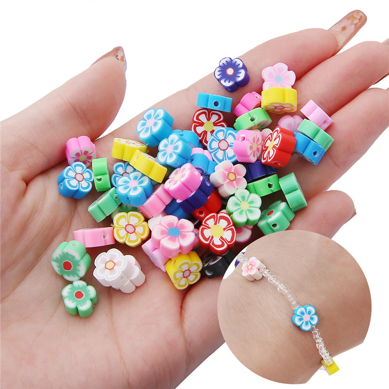 100 stücke 10mm gemischte Blum – Jewelry Making Business Bewertung und Preis