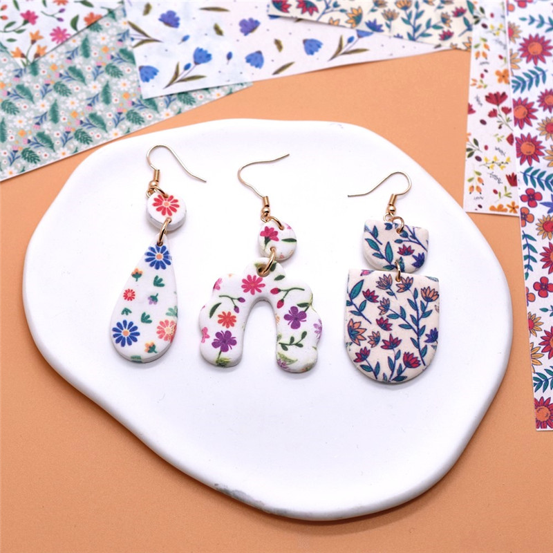 SNASAN DIY Prächtige Blume Aqu – Jewelry Making In Clay Bewertung und Preis