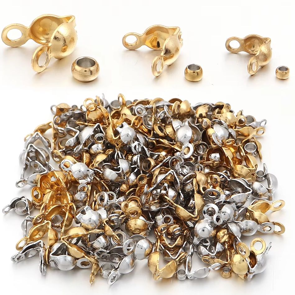 40-200 Stück Edelstahl-Verbind – Jewelry Making Bead Bewertung und Preis