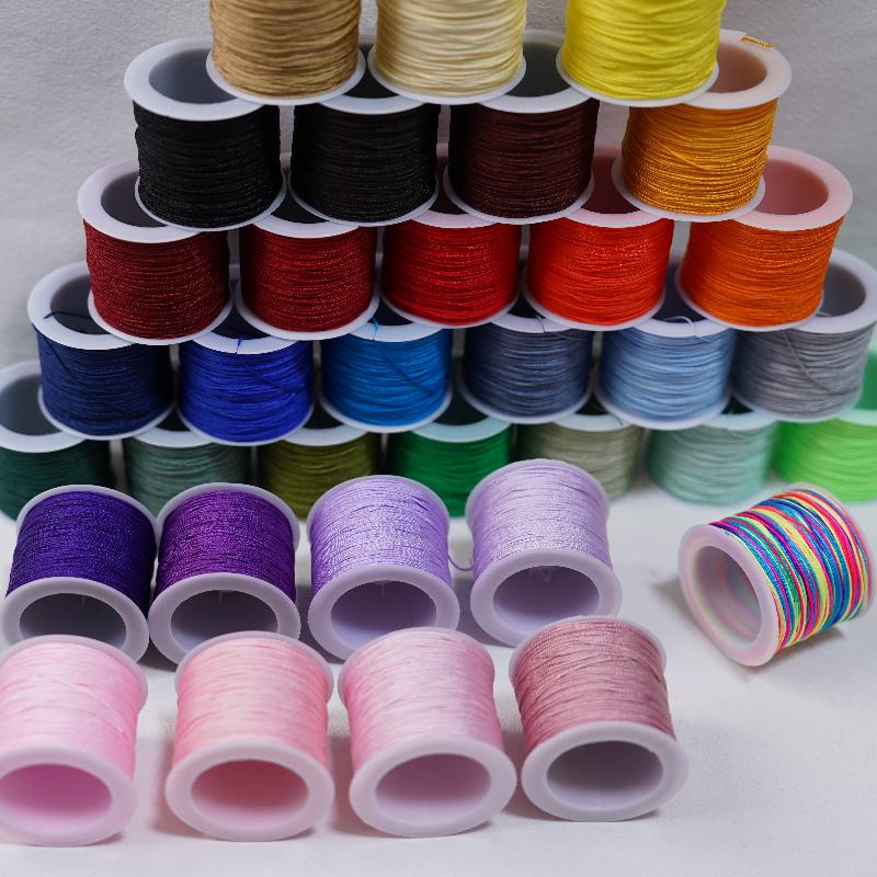 Neue 50M 0,8mm Handwerk Nylons – Knotting Cord Silk Bewertung und Preis