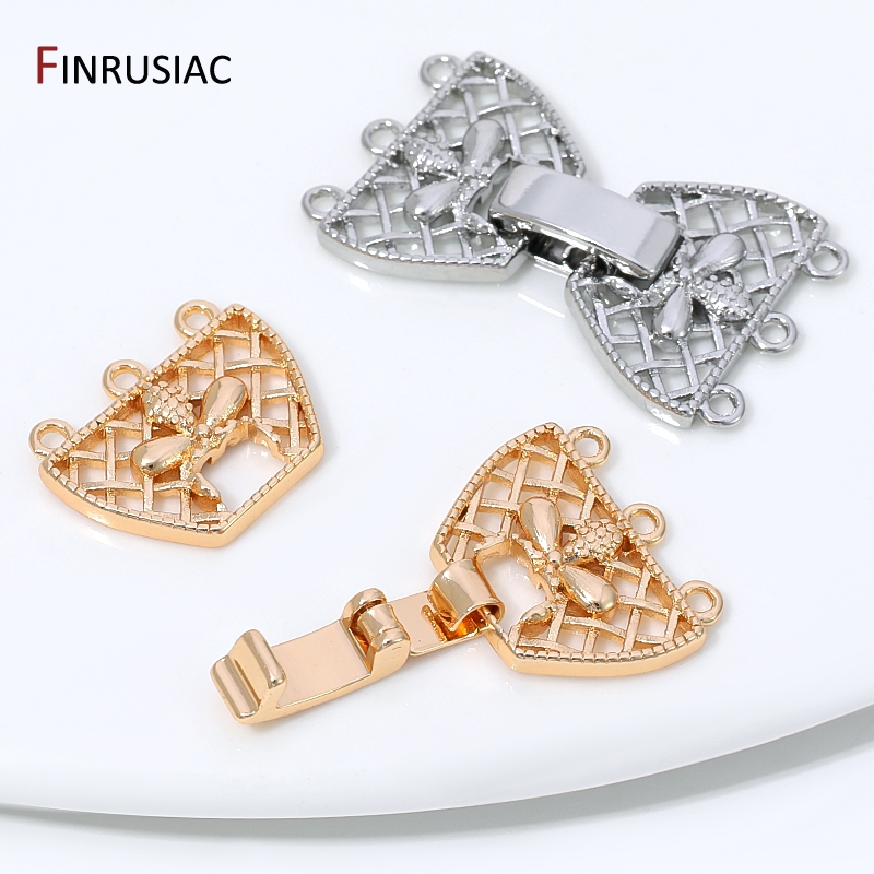 14K Vergoldeter Messing 3-Reih – Jewelry Making Bead Bewertung und Preis