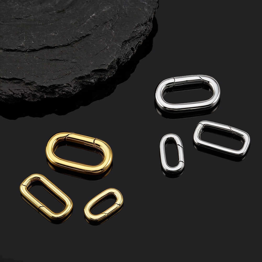2 Stück 18K vergoldete ovale K – Jewelry Making Bead Bewertung und Preis