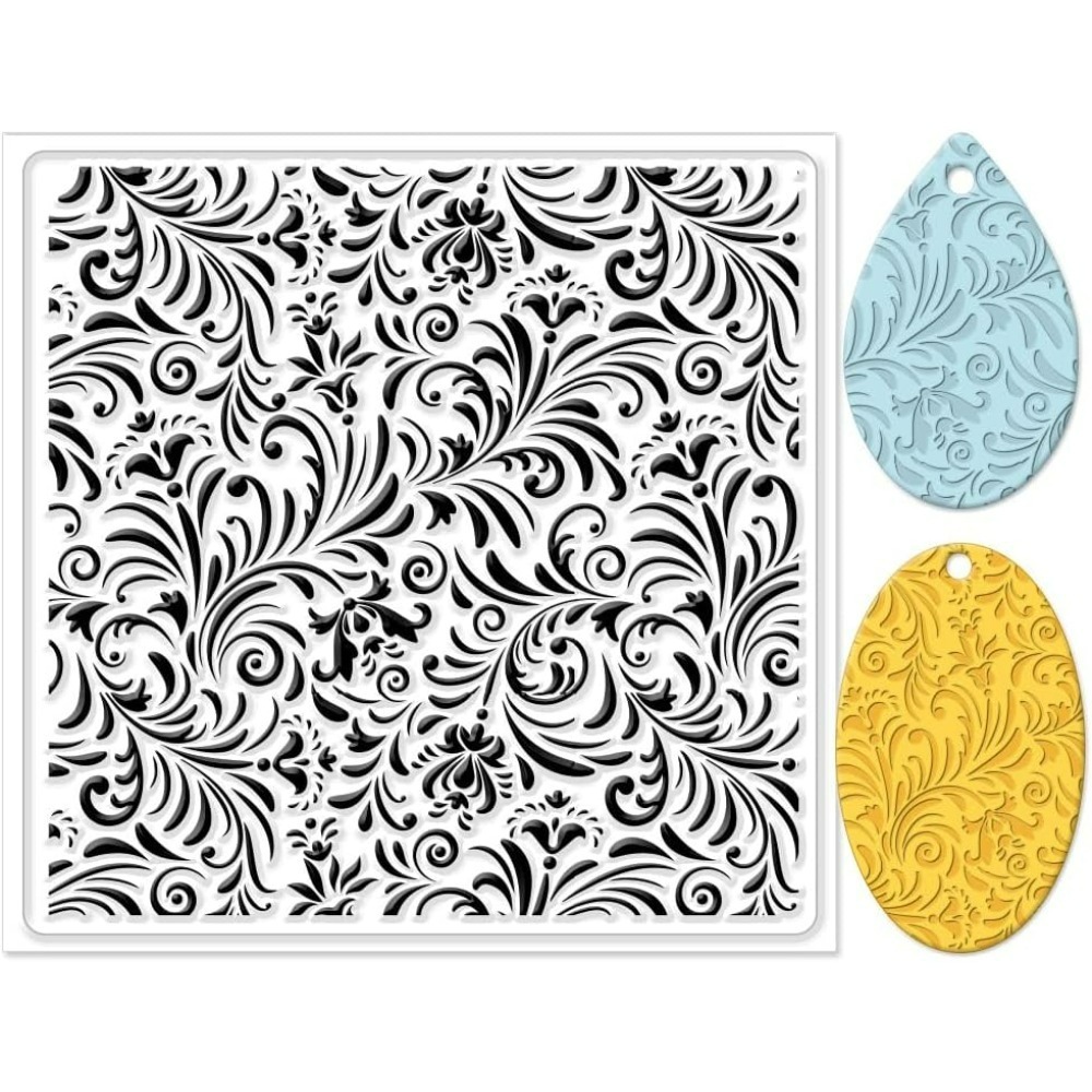 Polymer-Ton-Texturblätter, Fuj – Jewelry Making In Clay Bewertung und Preis