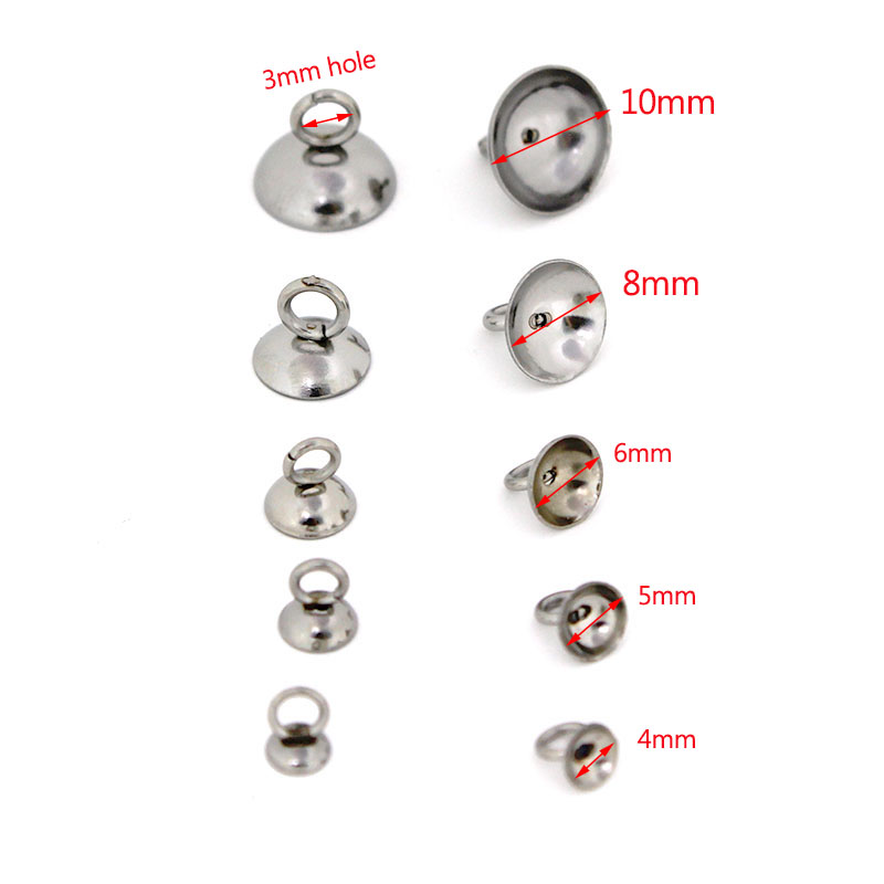 20 Stück 4/5/6/8/10 mm Edelsta – Jewelry Making Bead Bewertung und Preis