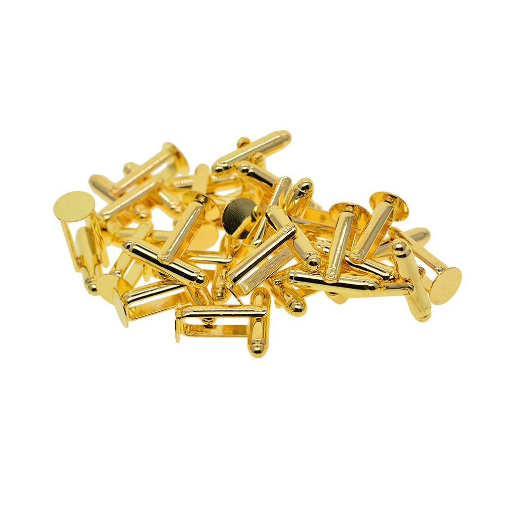Herren-Manschettenknopf-Basis  – Jewelry Making Business Bewertung und Preis