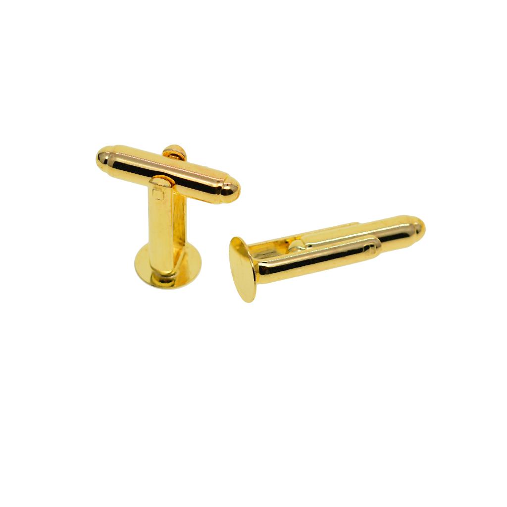 Herren-Manschettenknopf-Basis  – Jewelry Making Business Bewertung und Preis