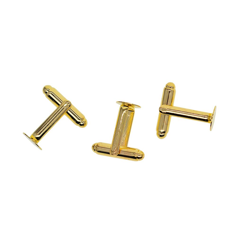 Herren-Manschettenknopf-Basis  – Jewelry Making Business Bewertung und Preis
