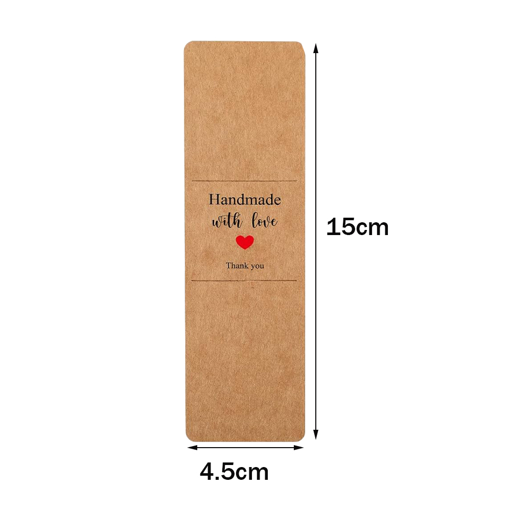 10/30/50 Stück 4,5 x 15 cm Les – Jewelry Making Journal Bewertung und Preis