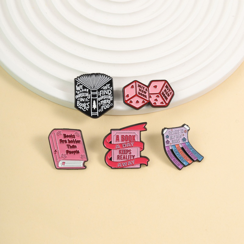 5-teiliges Set Emaille-Pins fü – Jewelry Making Journal Bewertung und Preis